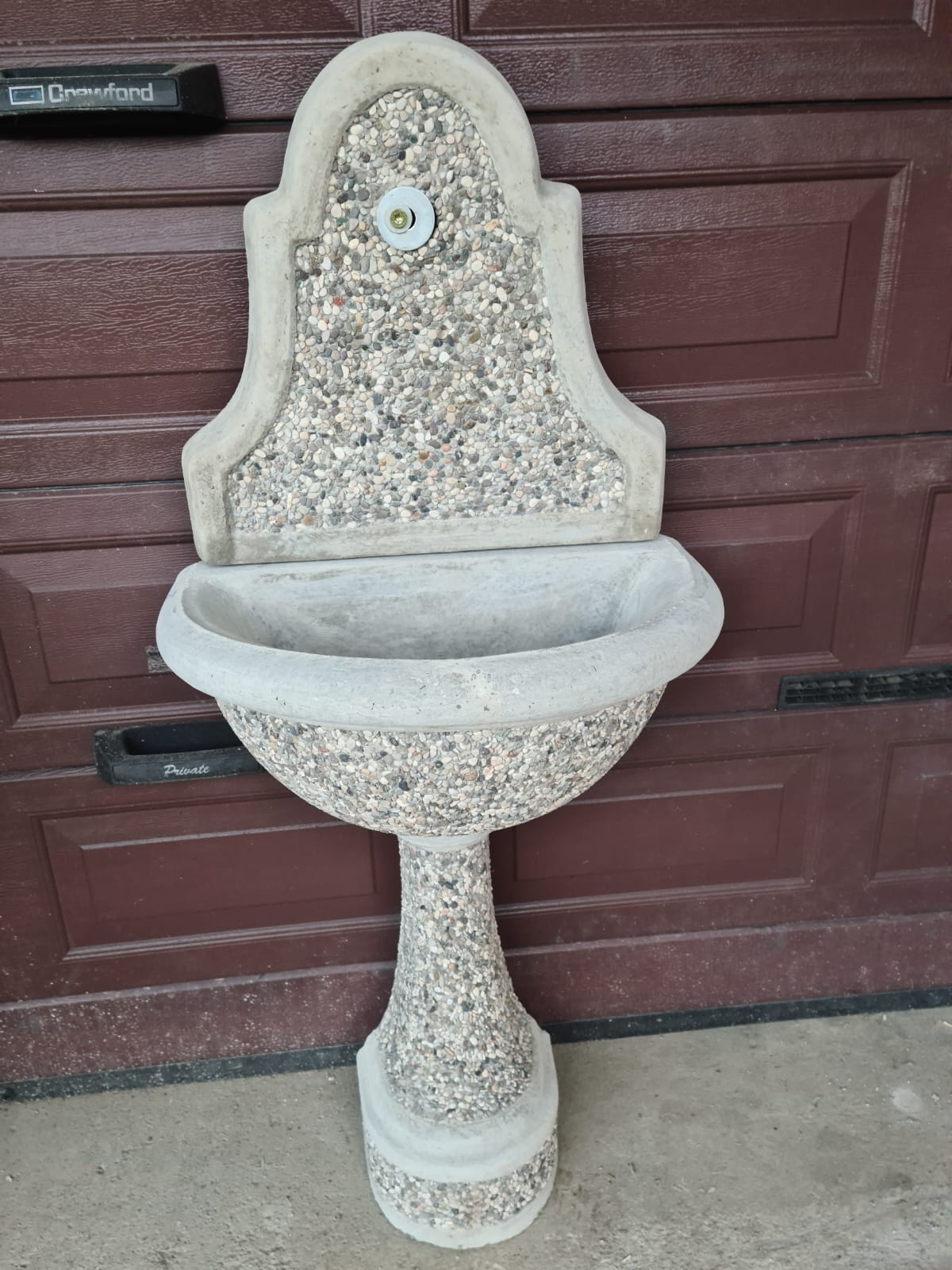 Umivalnik Roža Mala